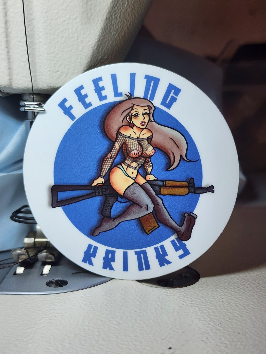 Krinky slaps