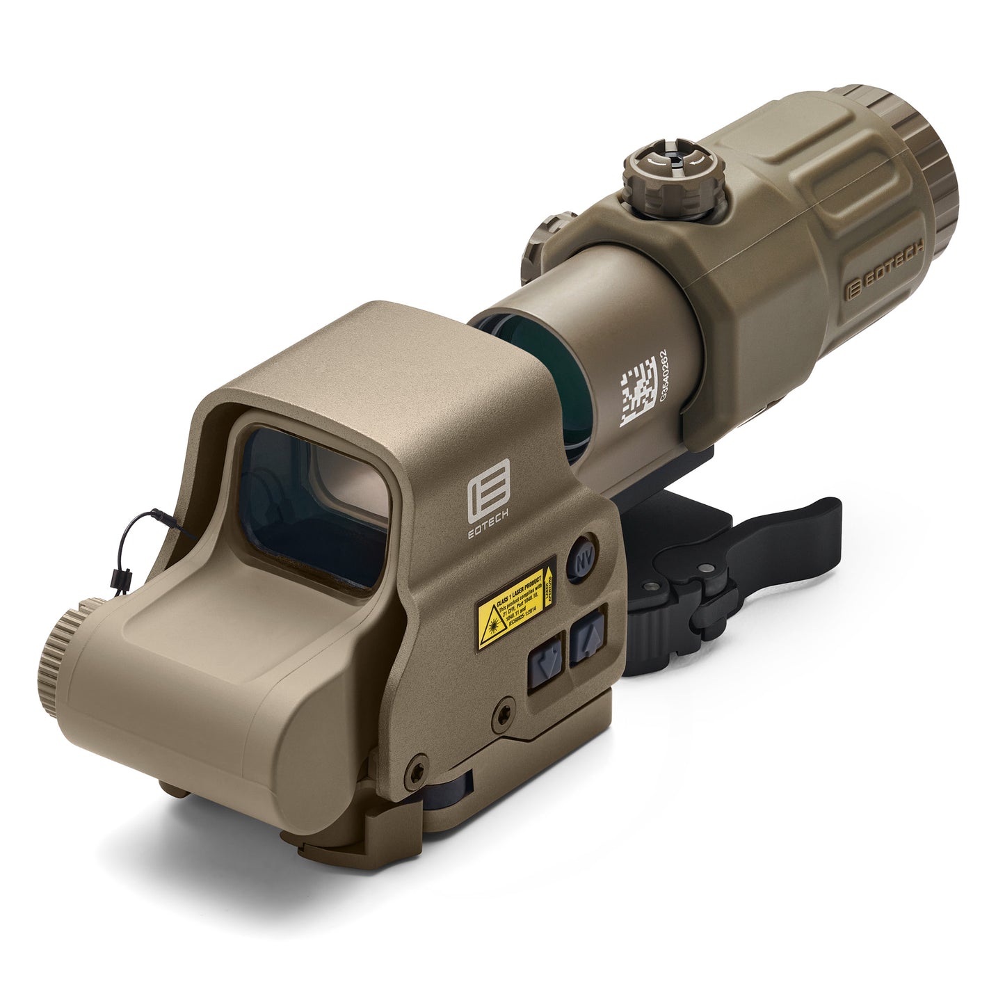 HHSVIII EXPS3-0 W/G33 MAG TAN